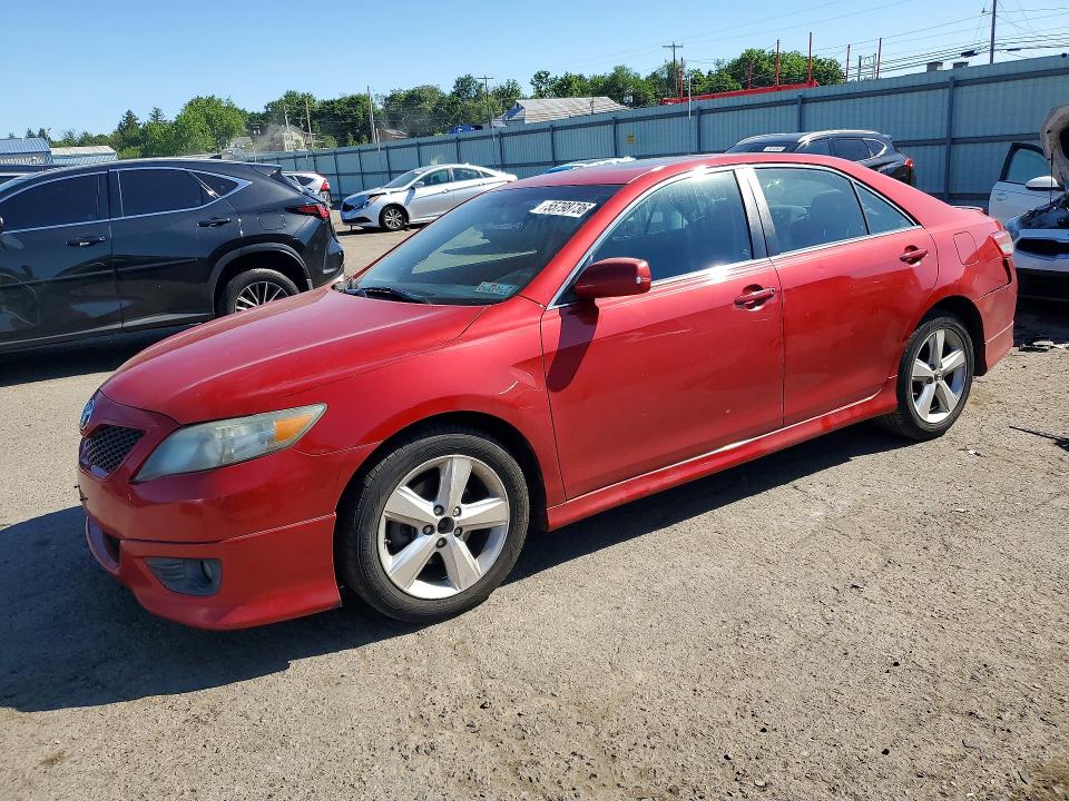 2011 Toyota Camry მანქანა იყიდება აუქციონზე, vin: 4T1BF3EK6BU648467, აუქციონის ნომერი: 55798736
