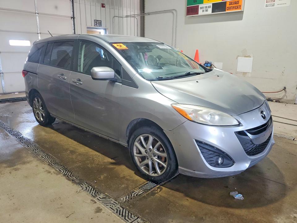 Продаж на аукціоні авто 2012 Mazda 5, vin: JM1CW2CL9C0123040, номер лоту: 55322566