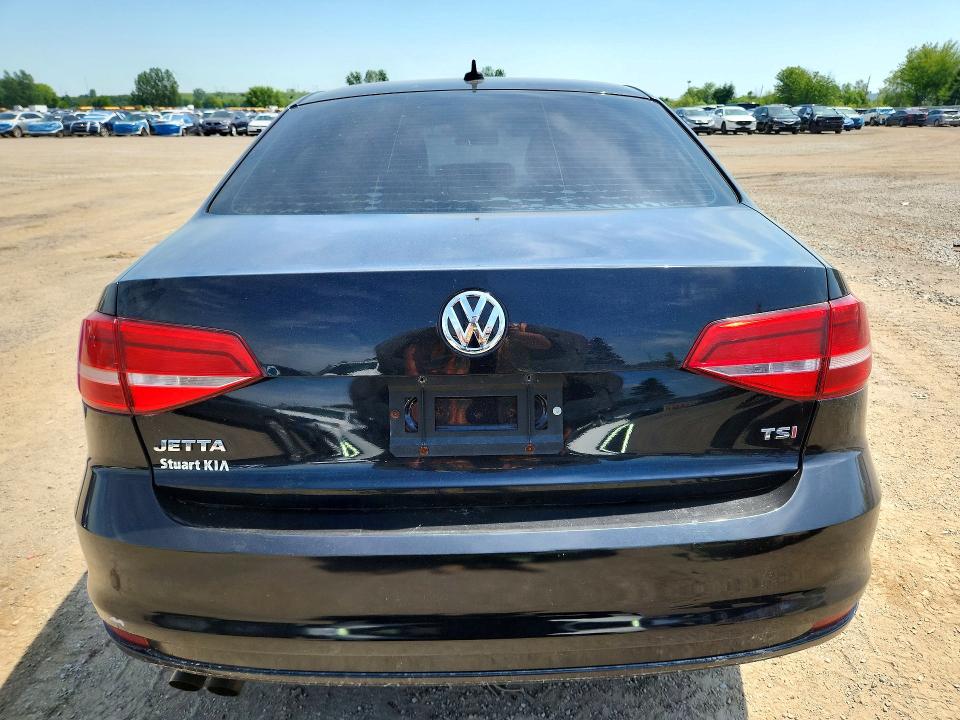 Продажа на аукционе авто 2015 Volkswagen Jetta, vin: 3VWD07AJ1FM304281, номер лота: 95587835