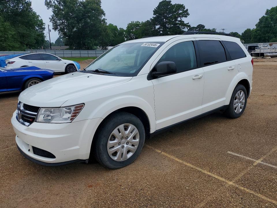 2016 Dodge Journey მანქანა იყიდება აუქციონზე, vin: 3C4PDCABXGT247916, აუქციონის ნომერი: 56103446