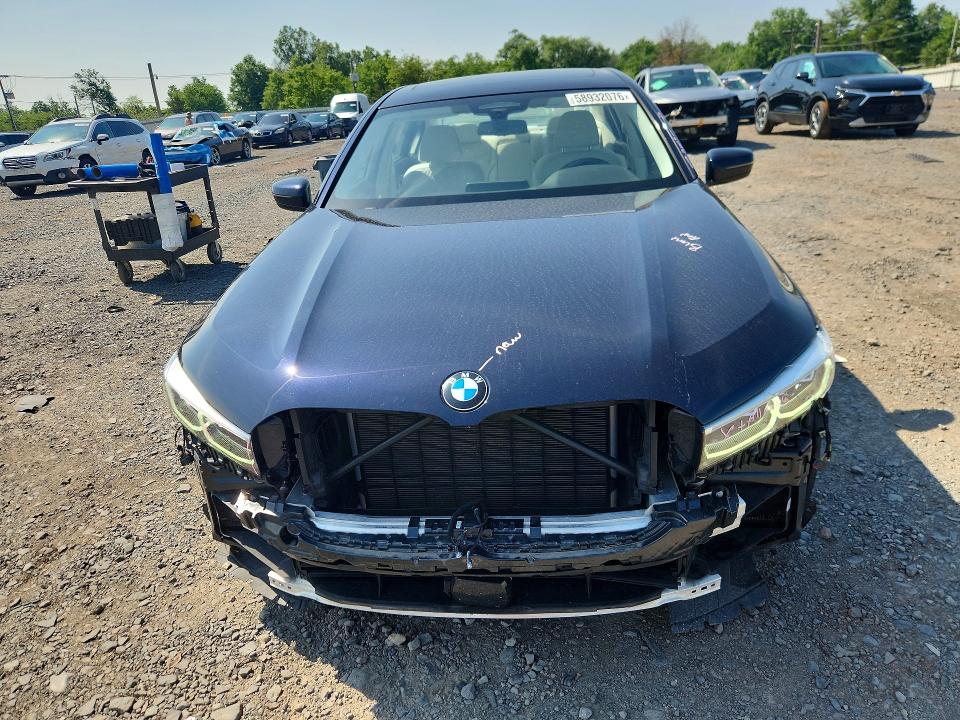 Aukcja sprzedaży 2021 Bmw 750, vin: WBA7U2C00MCE62993, numer aukcji: 58932076