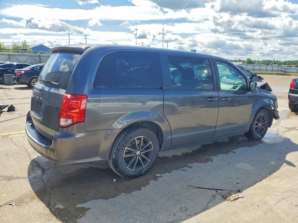 57047796 :رقم المزاد ، 2C4RDGEG1JR146179 vin ، 2018 Dodge Grand Caravan مزاد بيع