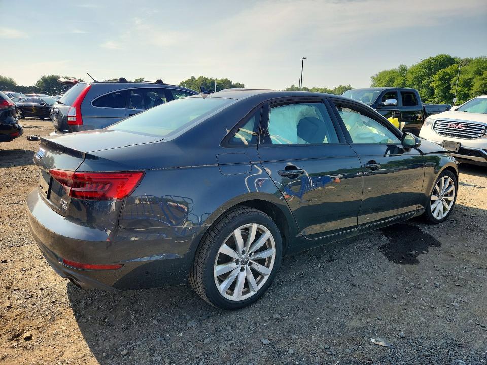 Продаж на аукціоні авто 2017 Audi A4, vin: WAUGMAF48HN065791, номер лоту: 58837866