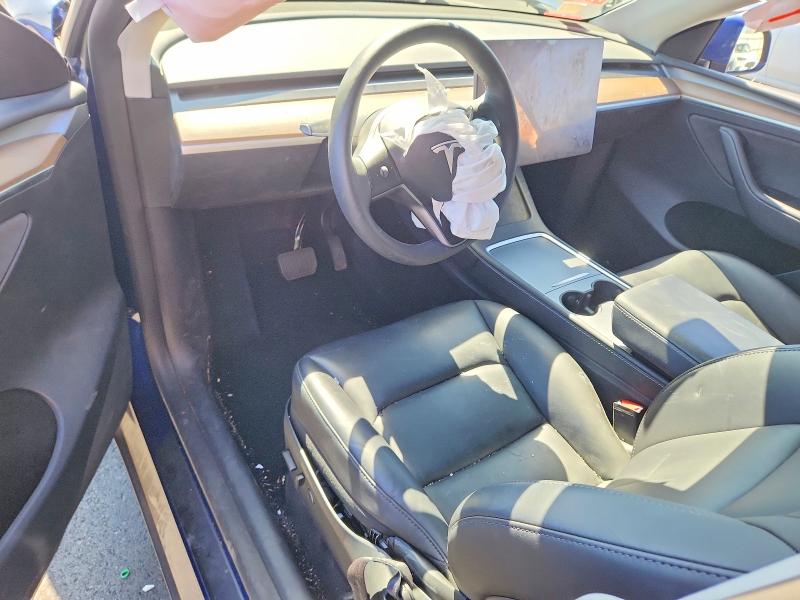 2024 Tesla Model Y მანქანა იყიდება აუქციონზე, vin: 7SAYGDED1RF212151, აუქციონის ნომერი: 59199636