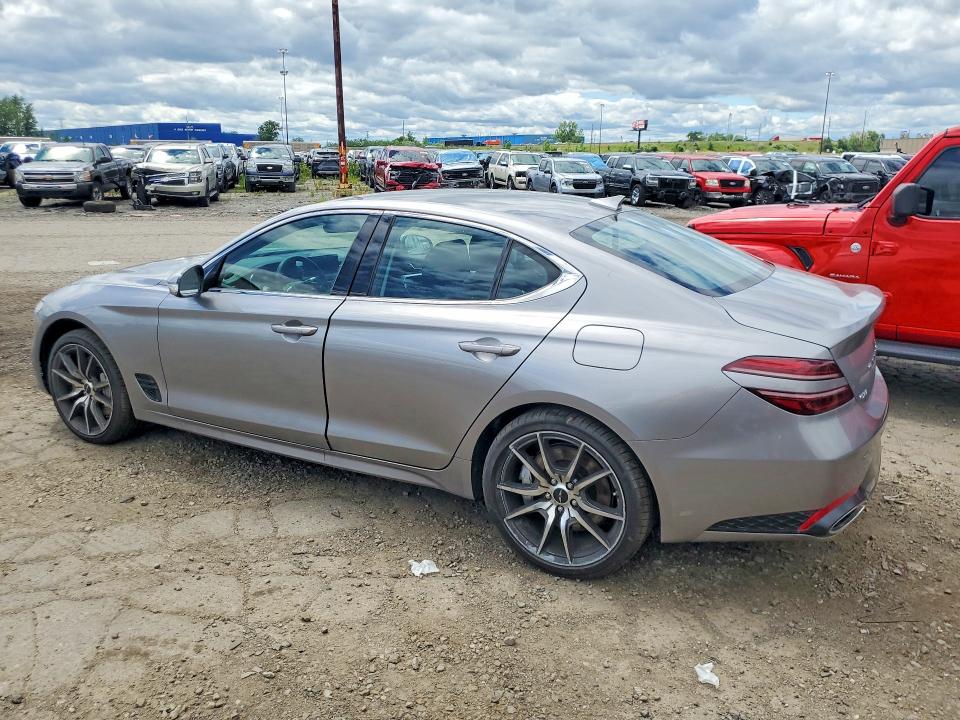 57956806 :رقم المزاد ، KMTG64SC2TU165770 vin ، 2026 Genesis G70 مزاد بيع