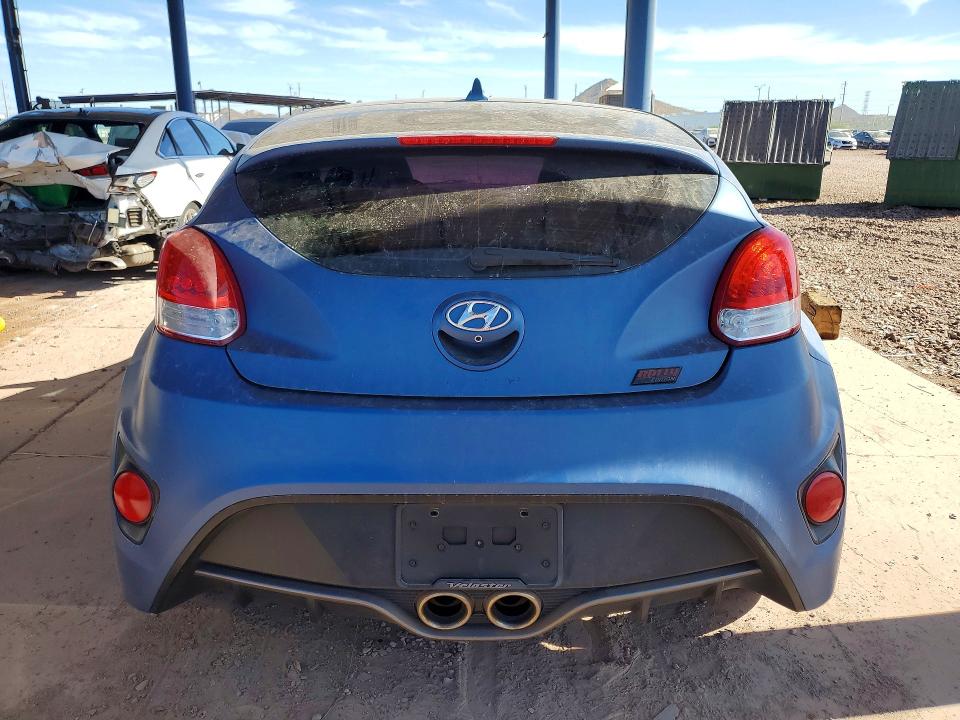 Продажа на аукционе авто 2016 Hyundai Veloster, vin: KMHTC6AE3GU265026, номер лота: 58199856