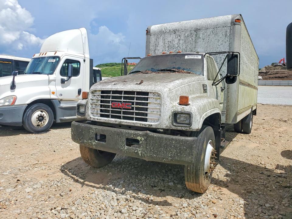 58295846 :رقم المزاد ، 1GDJ7H1P7WJ850233 vin ، 1998 Gmc C7 مزاد بيع