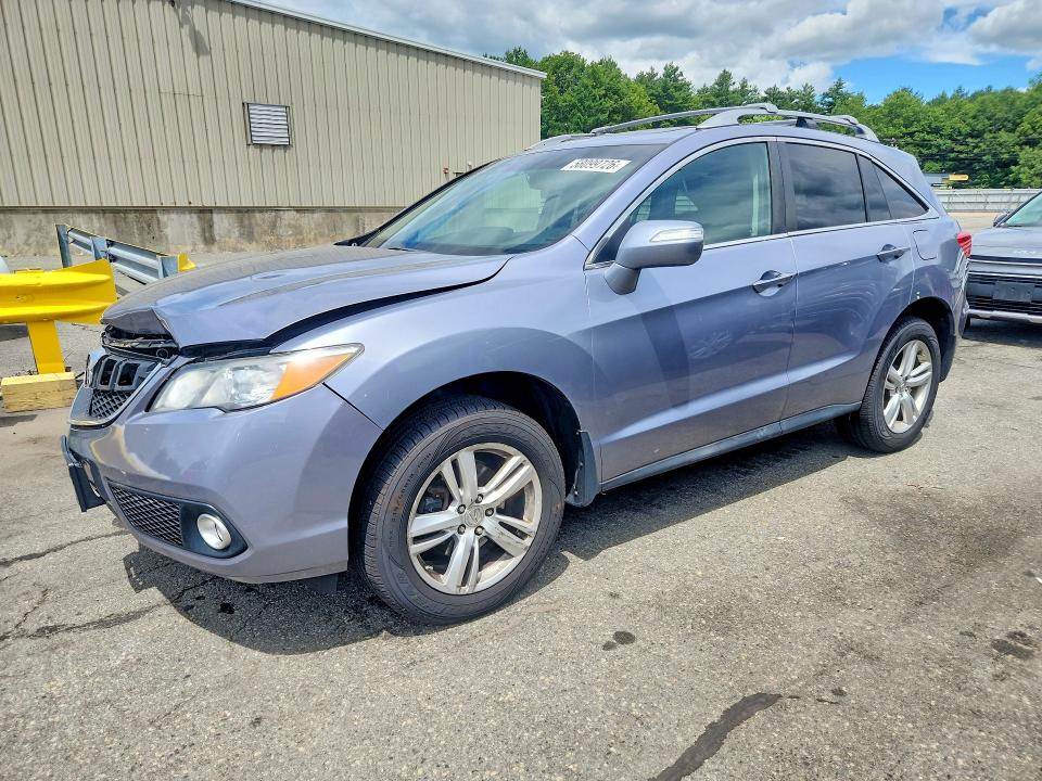 58099726 :رقم المزاد ، 5J8TB4H50EL019539 vin ، 2014 Acura Rdx مزاد بيع