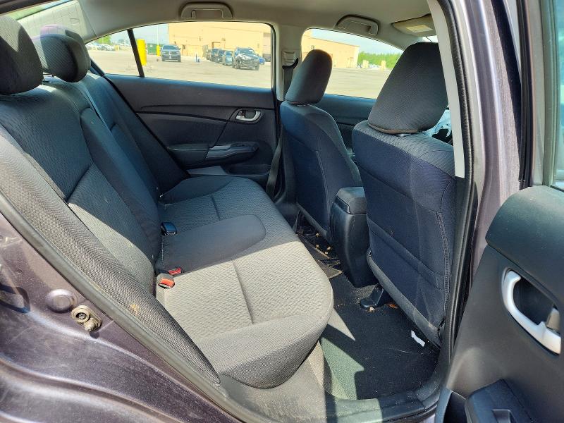 Продаж на аукціоні авто 2014 Honda Civic, vin: 19XFB2F56EE069034, номер лоту: 56546546