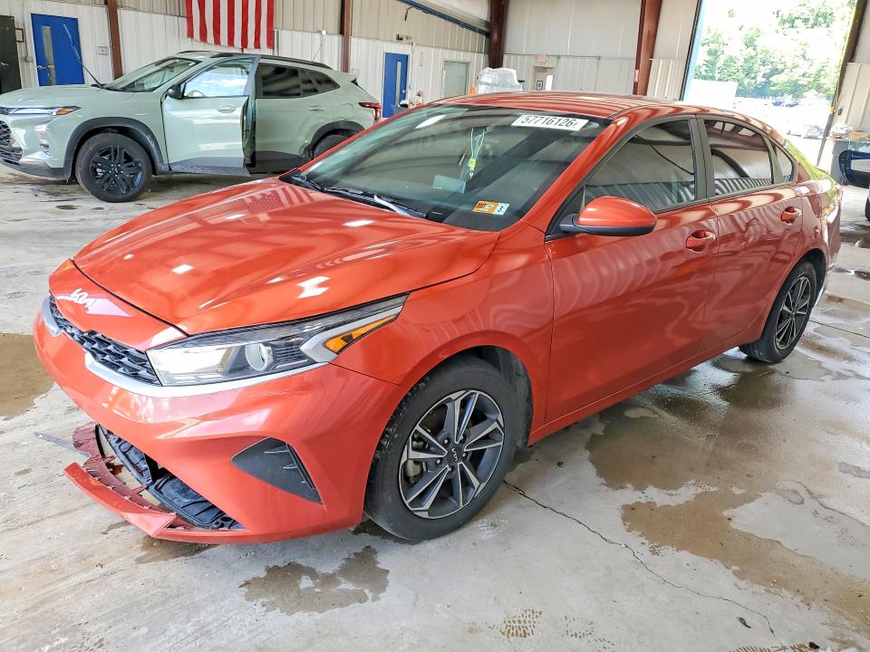 57716126 :رقم المزاد ، 3KPF24AD8RE718753 vin ، 2024 Kia Forte مزاد بيع