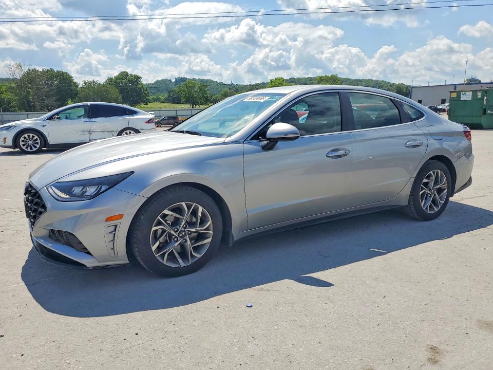 Продаж на аукціоні авто 2021 Hyundai Sonata, vin: 5NPEL4JAXMH080184, номер лоту: 56148866