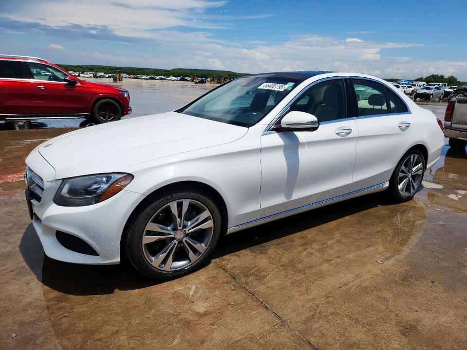 Продажа на аукционе авто 2017 Mercedes-benz C, vin: 55SWF4JB6HU190334, номер лота: 56400796