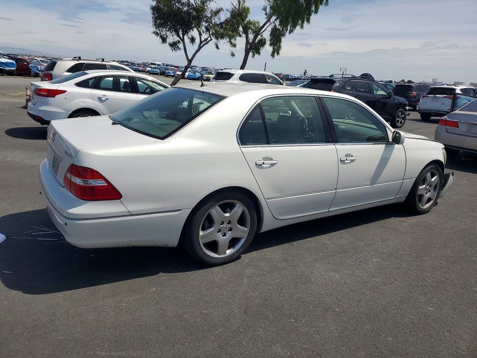 Aukcja sprzedaży 2006 Lexus Ls, vin: JTHBN36F265042932, numer aukcji: 56746576