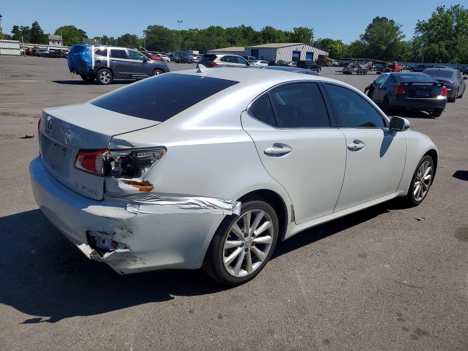 Продажа на аукционе авто 2010 Lexus Is, vin: JTHCF5C27A5042822, номер лота: 55078236