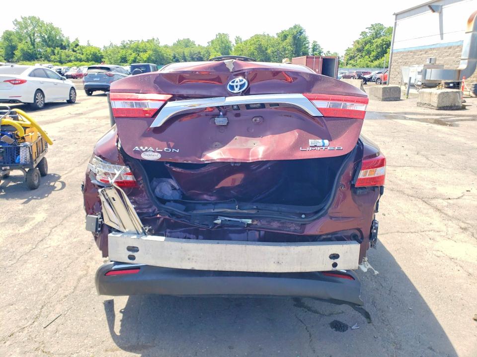 Aukcja sprzedaży 2013 Toyota Avalon Hybrid, vin: 4T1BD1EB7DU002352, numer aukcji: 56276826