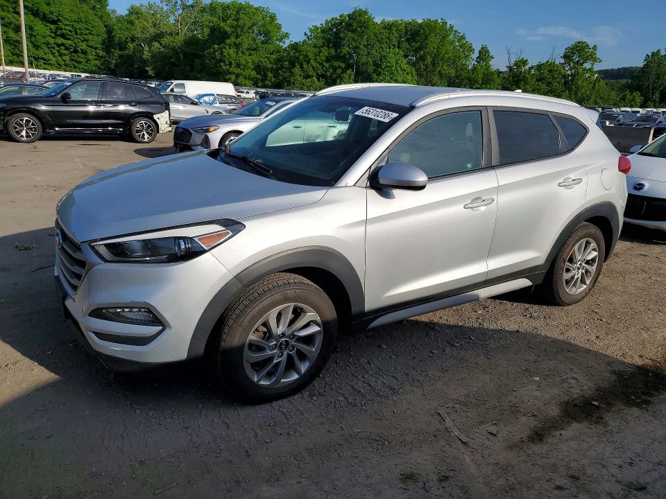 Продаж на аукціоні авто 2018 Hyundai Tucson, vin: KM8J3CA43JU651174, номер лоту: 56310286
