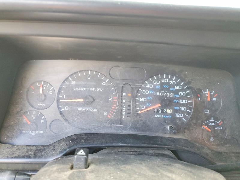55922056 :رقم المزاد ، 1B7HF16Z6VJ502476 vin ، 1997 Dodge Ram 1500 مزاد بيع
