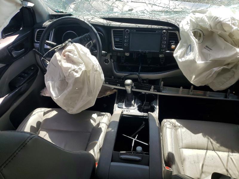 Aukcja sprzedaży 2019 Toyota Highlander, vin: 5TDJZRFH2KS599348, numer aukcji: 57586976