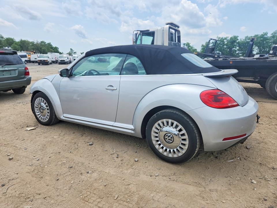 2014 Volkswagen Beetle მანქანა იყიდება აუქციონზე, vin: 3VW517AT3EM816187, აუქციონის ნომერი: 58443876