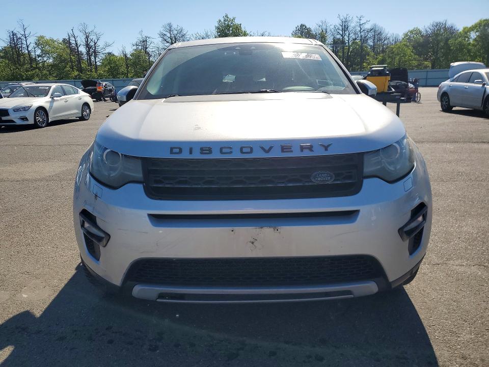 Aukcja sprzedaży 2015 Land Rover Discovery Sport, vin: SALCT2BG4FH541131, numer aukcji: 54981966