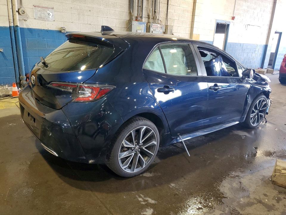 2019 Toyota Corolla Hatchback მანქანა იყიდება აუქციონზე, vin: JTNK4RBE5K3050495, აუქციონის ნომერი: 56771636