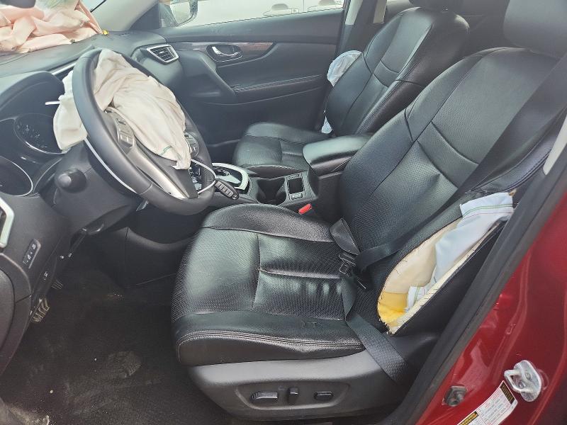 2015 Nissan Rogue მანქანა იყიდება აუქციონზე, vin: 5N1AT2MV5FC909285, აუქციონის ნომერი: 55414836