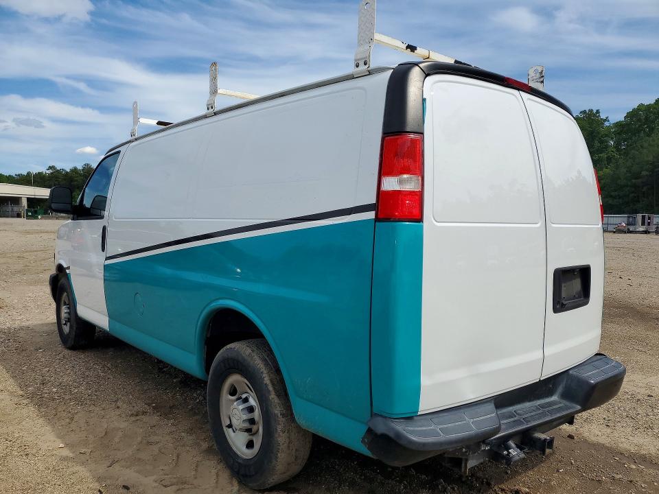 53820316 :رقم المزاد ، 1GCWGAFG7K1255208 vin ، 2019 Chevrolet Express G2500 مزاد بيع