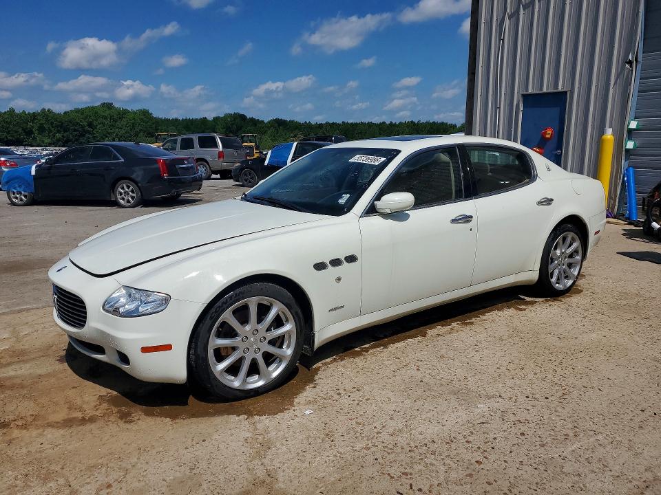 Продаж на аукціоні авто 2007 Maserati Quattroporte, vin: ZAMFE39A670028948, номер лоту: 55736986