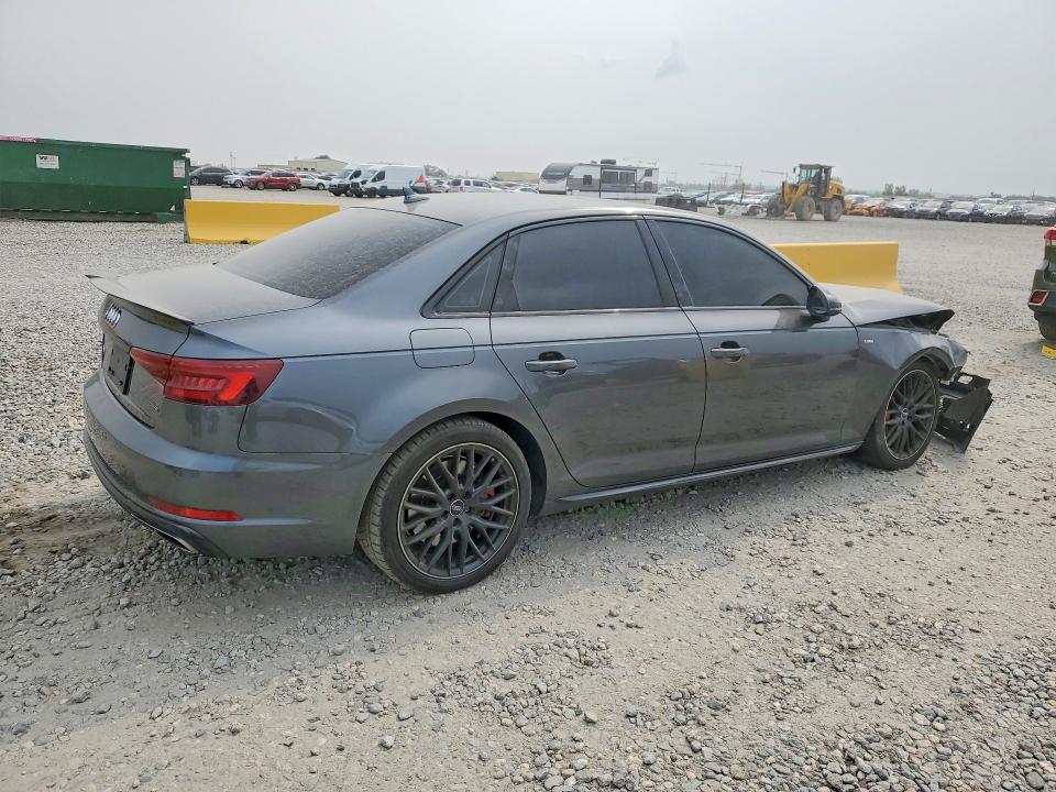 2019 Audi A4 მანქანა იყიდება აუქციონზე, vin: WAUENAF42KA109058, აუქციონის ნომერი: 58799136