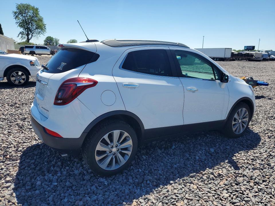 54768476 :رقم المزاد ، KL4CJASB5JB679231 vin ، 2018 Buick Encore مزاد بيع