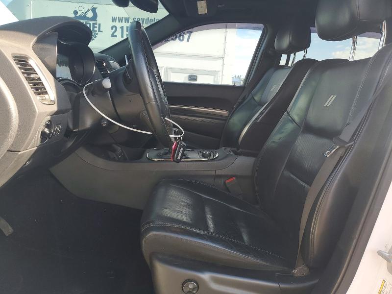 2020 Dodge Durango მანქანა იყიდება აუქციონზე, vin: 1C4SDJCT8LC253319, აუქციონის ნომერი: 58704326