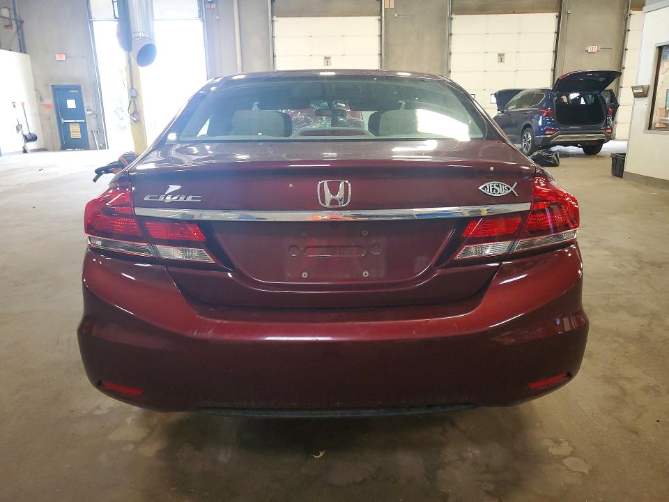 56520006 :رقم المزاد ، 19XFB2F92FE023818 vin ، 2015 Honda Civic مزاد بيع