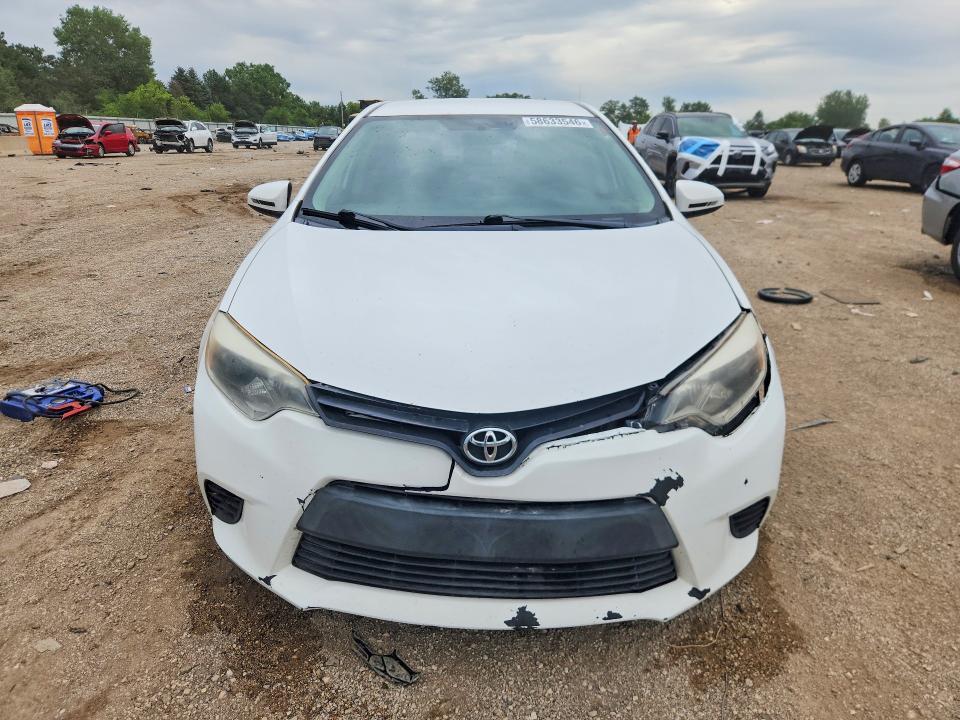 Продаж на аукціоні авто 2016 Toyota Corolla, vin: 2T1BURHE2GC556411, номер лоту: 58633546