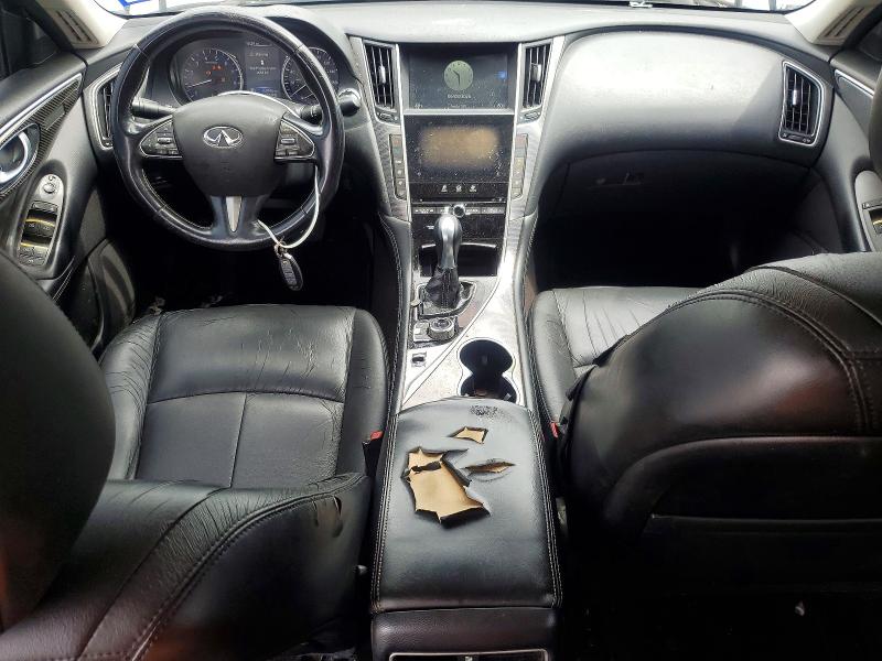 2014 Infiniti Q50 მანქანა იყიდება აუქციონზე, vin: JN1BV7AP7EM689679, აუქციონის ნომერი: 55970686