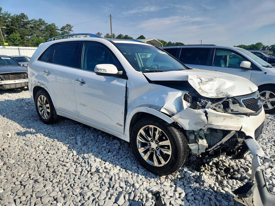 57415356 :رقم المزاد ، 5XYKWDA22BG162501 vin ، 2011 Kia Sorento مزاد بيع