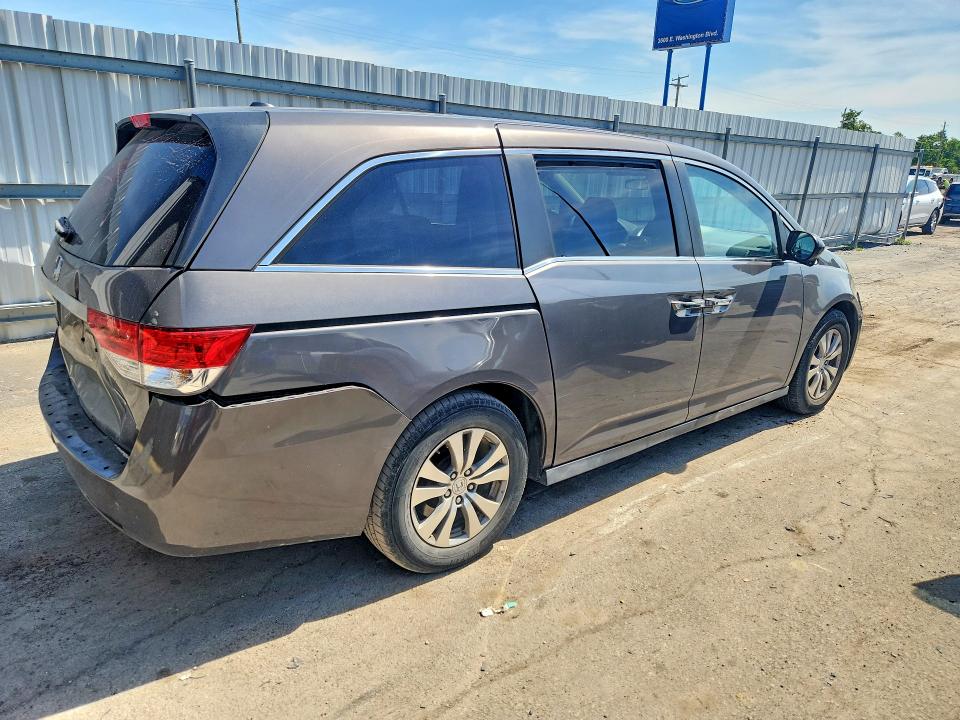 Продаж на аукціоні авто 2016 Honda Odyssey, vin: 5FNRL5H32GB023270, номер лоту: 55872956