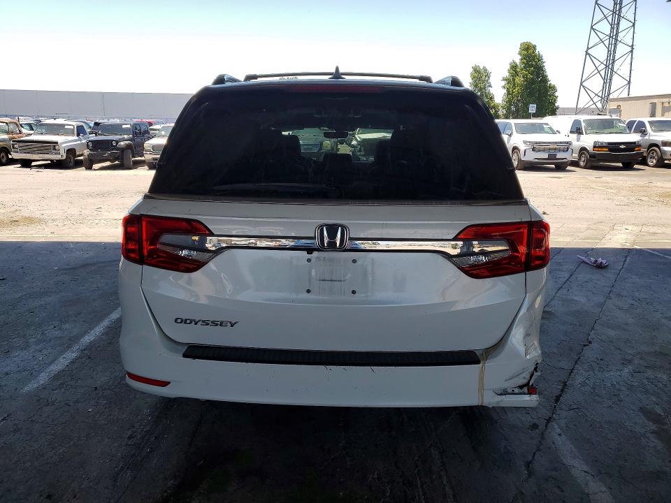 Auction sale of the 2020 Honda Odyssey, vin: 5FNRL6H71LB035946, lot number: 57445936