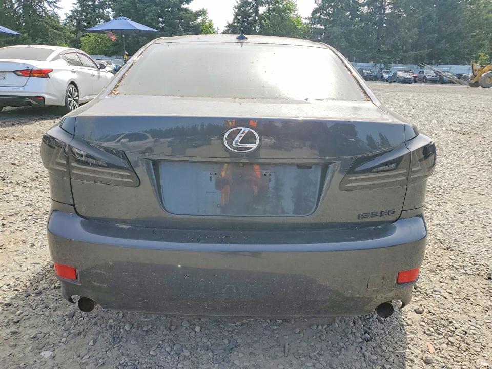 57912566 :رقم المزاد ، JTHBE262X85019313 vin ، 2008 Lexus Is مزاد بيع