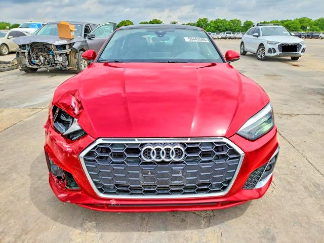 2021 Audi A5 მანქანა იყიდება აუქციონზე, vin: WAUDACF57MA059241, აუქციონის ნომერი: 56442596