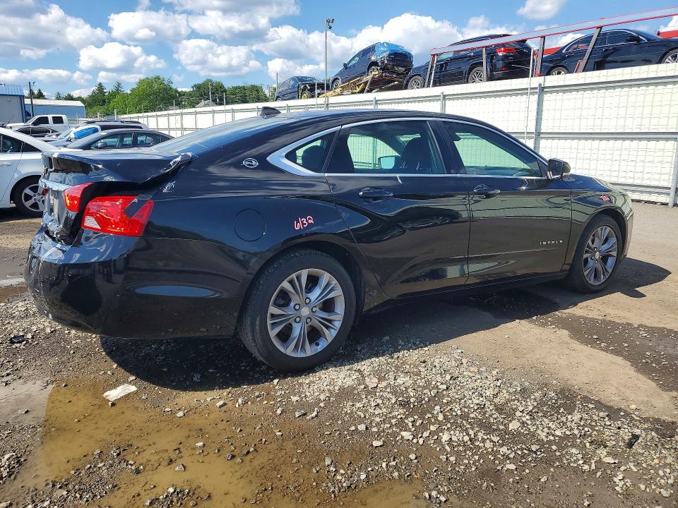 58539296 :رقم المزاد ، 2G1125S37E9235195 vin ، 2014 Chevrolet Impala مزاد بيع