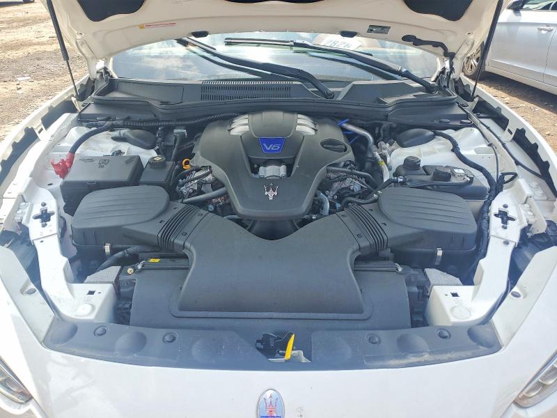 2016 Maserati Ghibli მანქანა იყიდება აუქციონზე, vin: ZAM57RTA0G1165976, აუქციონის ნომერი: 56478226