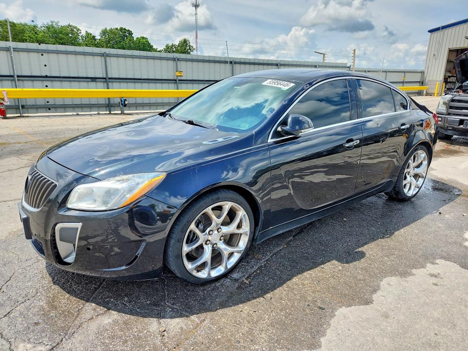 2012 Buick Regal მანქანა იყიდება აუქციონზე, vin: 2G4GV5GV0C9133247, აუქციონის ნომერი: 55956446