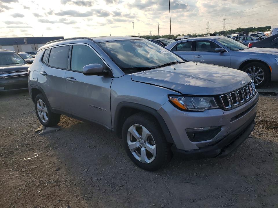 2018 Jeep Compass მანქანა იყიდება აუქციონზე, vin: 3C4NJDBB2JT434529, აუქციონის ნომერი: 56093726