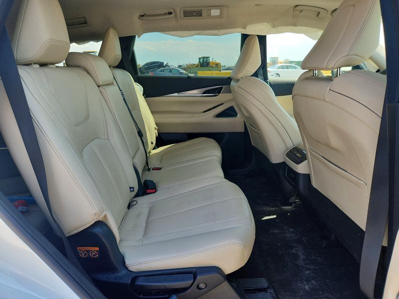 58385766 :رقم المزاد ، 5N1AL1FS3SC338791 vin ، 2025 Infiniti Qx60 مزاد بيع