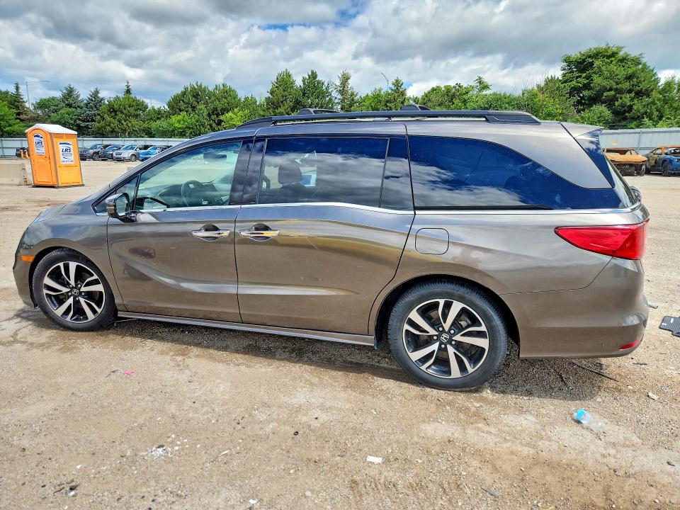 Aukcja sprzedaży 2018 Honda Odyssey, vin: 5FNRL6H97JB014937, numer aukcji: 57733836