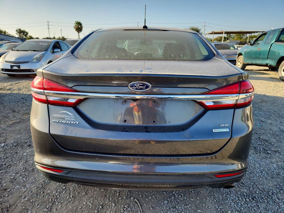 Продажа на аукционе авто 2018 Ford Fusion, vin: 3FA6P0HD7JR189265, номер лота: 56363876