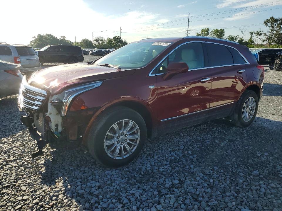 Продаж на аукціоні авто 2017 Cadillac Xt5, vin: 1GYKNARS9HZ179967, номер лоту: 57257416