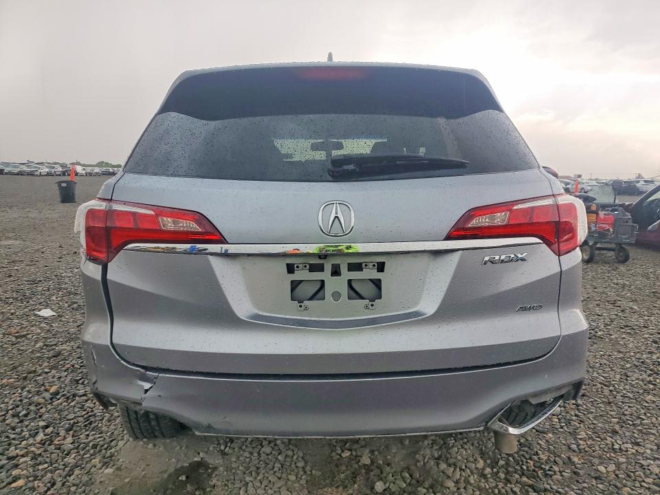 2016 Acura Rdx მანქანა იყიდება აუქციონზე, vin: 5J8TB4H31GL011306, აუქციონის ნომერი: 56780606