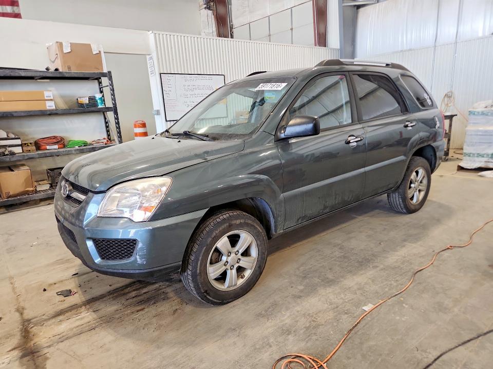 Aukcja sprzedaży 2009 Kia Sportage, vin: KNDJF724397576097, numer aukcji: 59171816