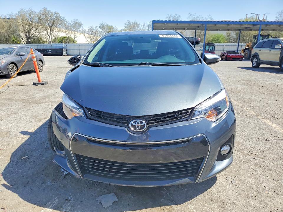 2015 Toyota Corolla მანქანა იყიდება აუქციონზე, vin: 5YFBURHE5FP211355, აუქციონის ნომერი: 57051506